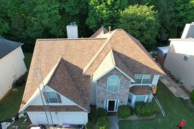 Residential Roof Replacement using Owens Corning