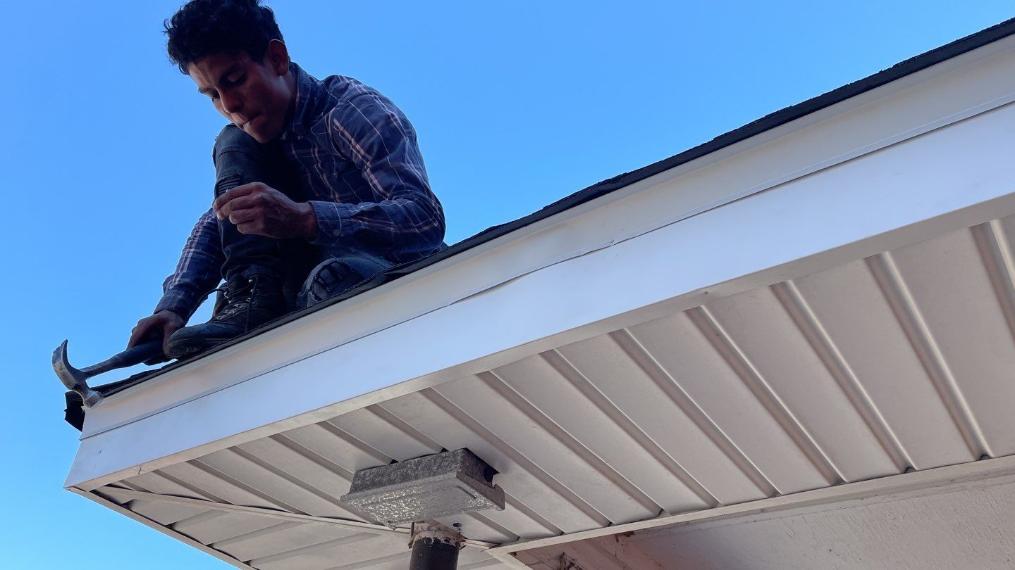 Commercial Roofing Installation using Roof Replacement by American Roofing & Construction LLC