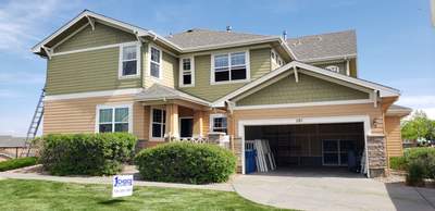 Anlin vinyl windows for your new to you home. by 1st choice windows and siding