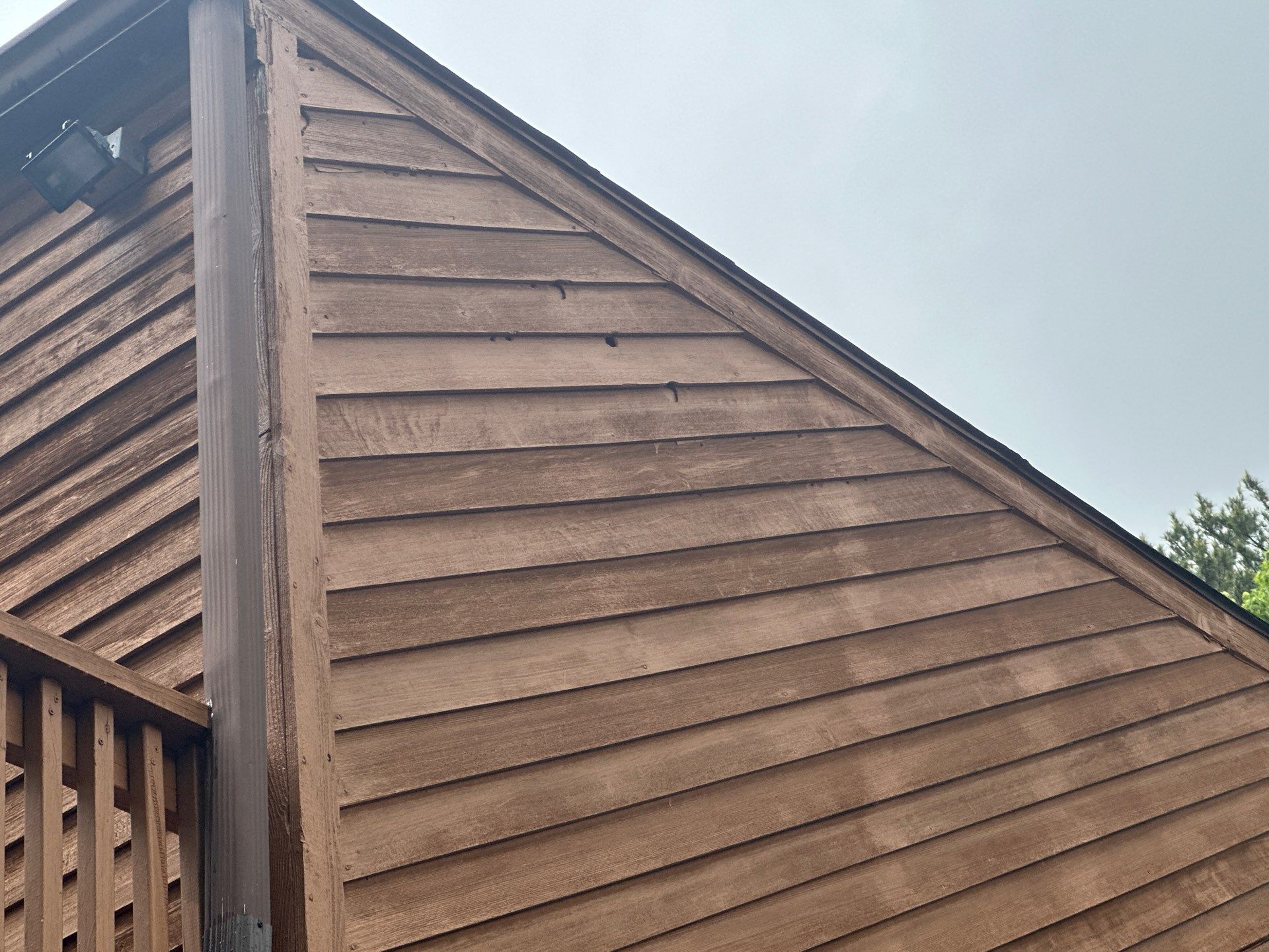 Hardie siding  by Cousins Roofing Siding & Decks