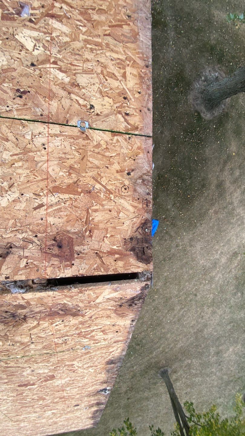 Residential Roofing Installation using GAF Timberline HDZ Appalachian Sky by Nitro Roofing and Construction