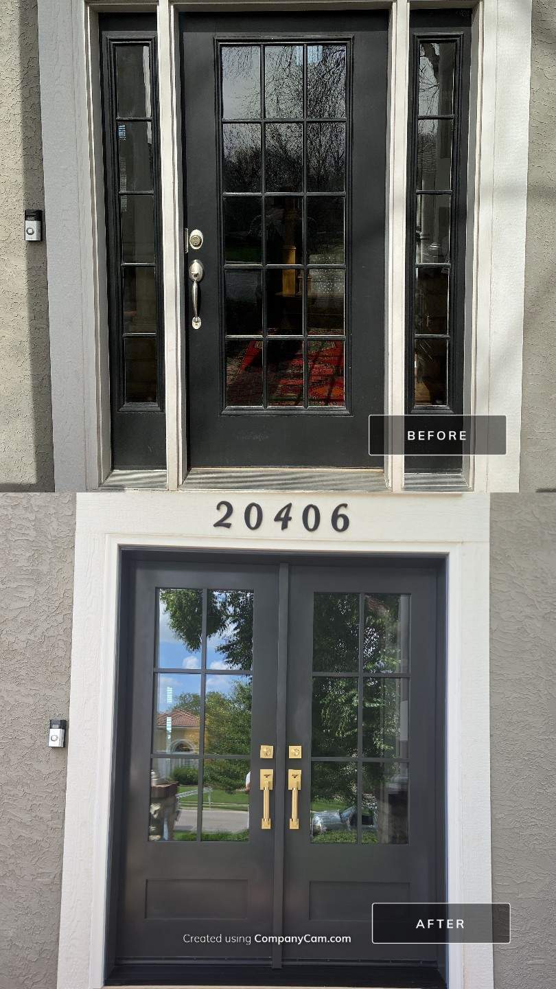 From Single Door to Grand French Entry by WINDURA