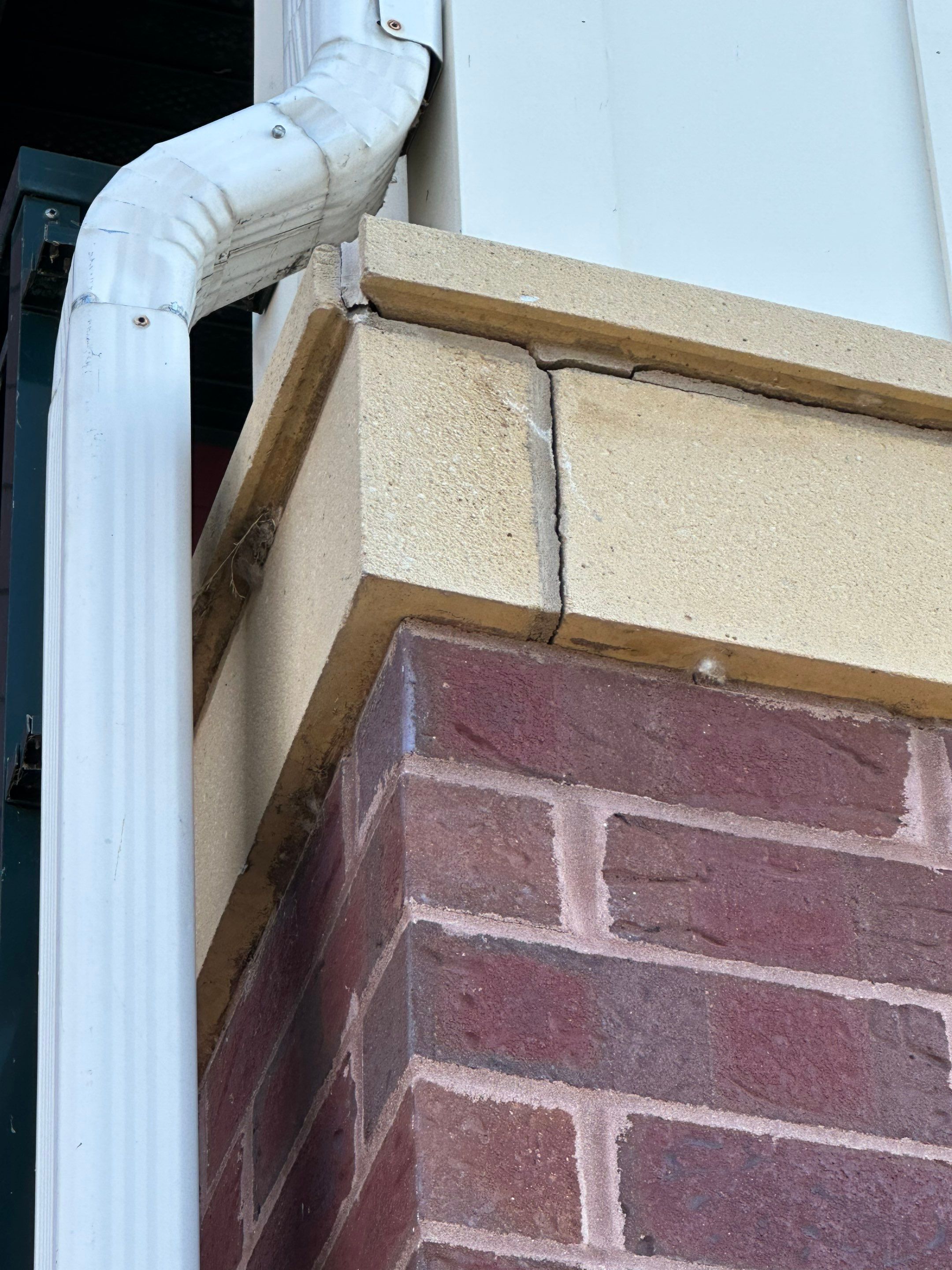 Masonry Control Joints - Spring Park by Gassen Construction and Maintenance