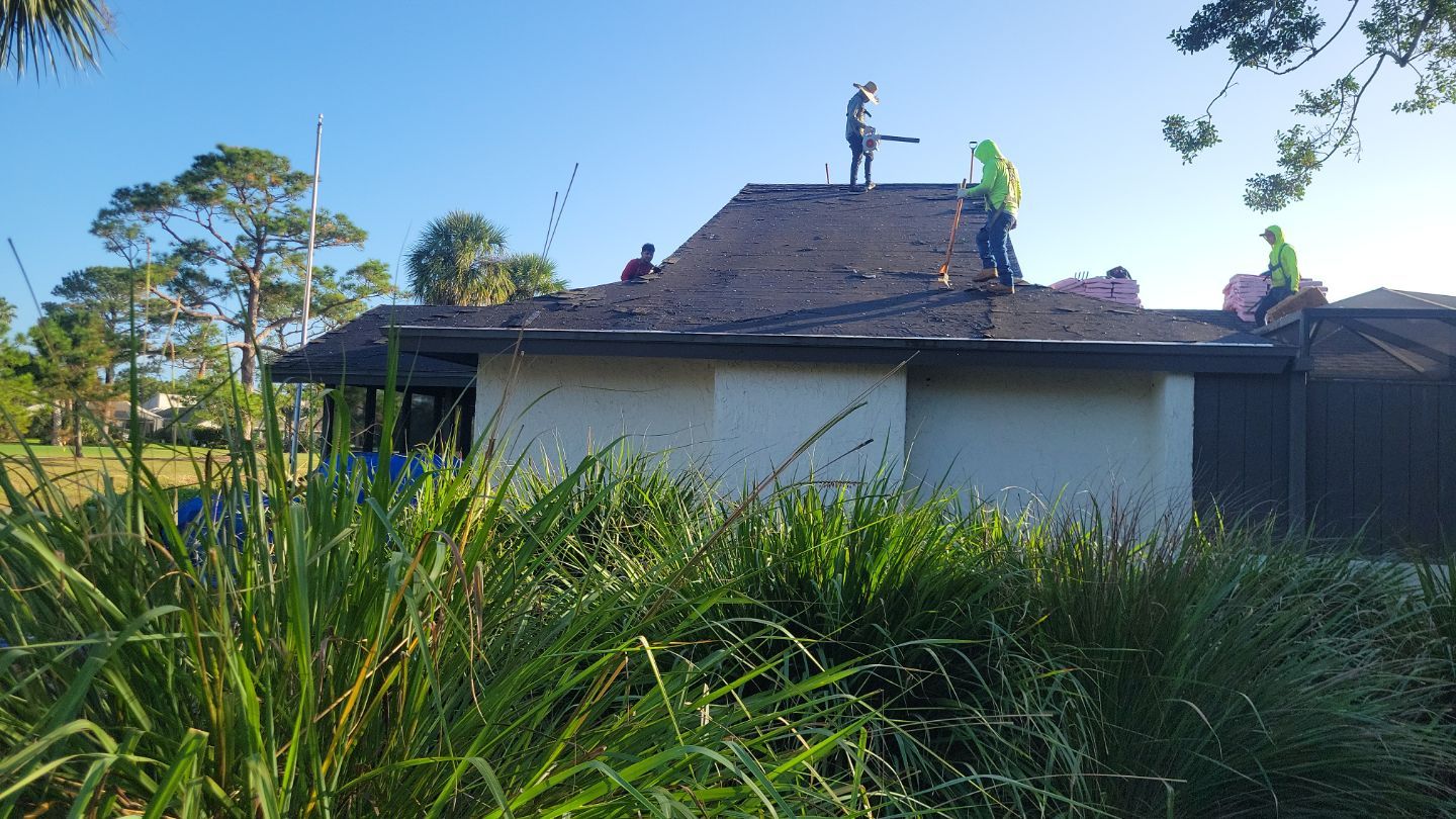 Residential Roofing Installation using Owens Corning TruDefinition Duration Shingles by Galaxy Builders, Inc.