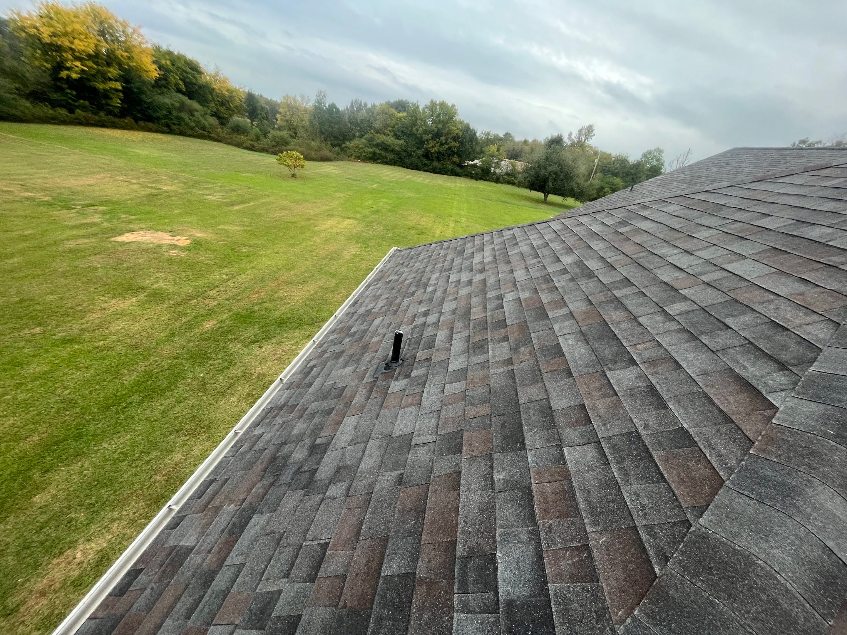 Residential Roofing Repair using Malarkey Vista: Black Oak by Hostetler Roofing