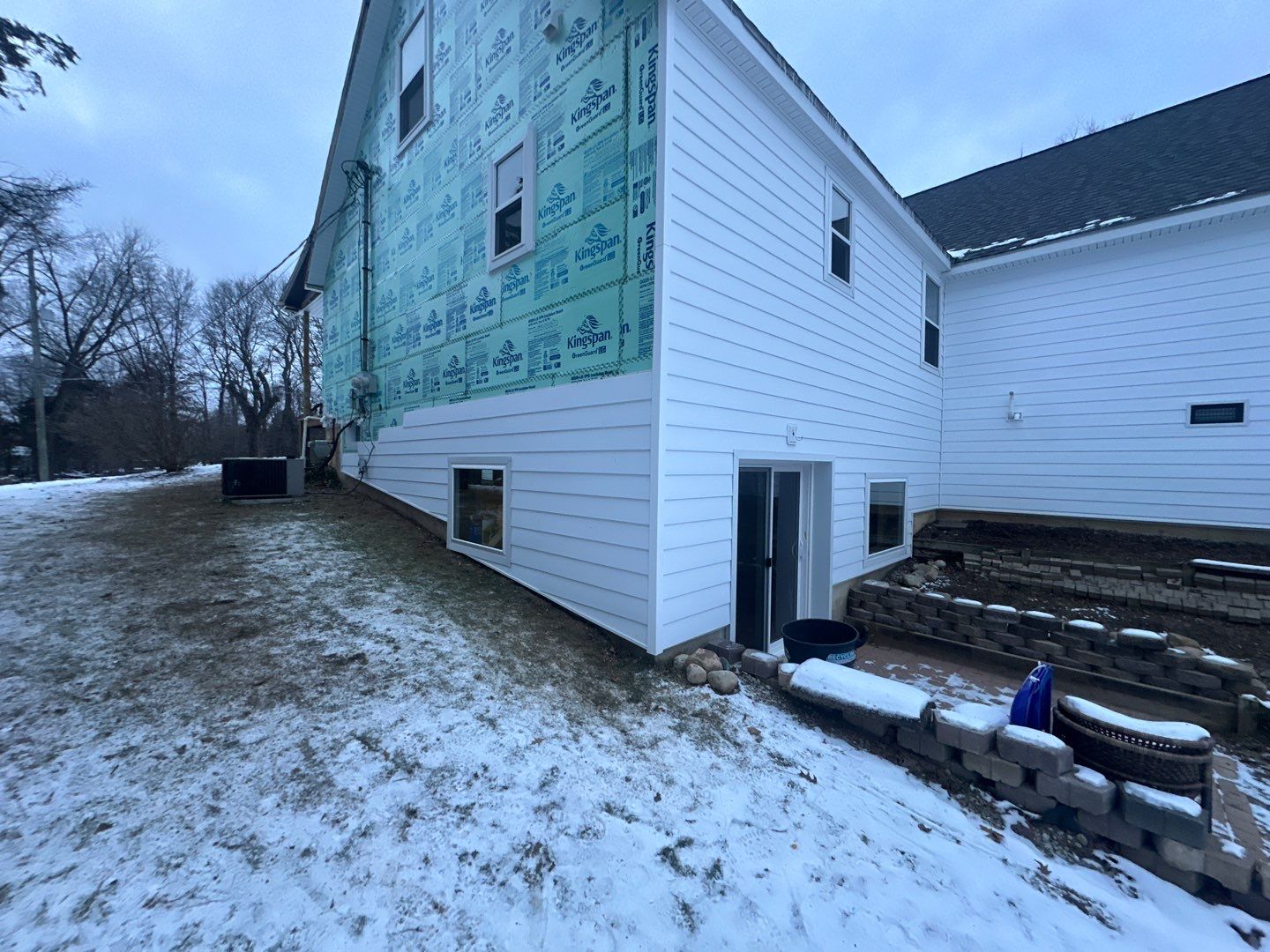 Siding Replacement using Ascend 7" Composite by 180 Contractors