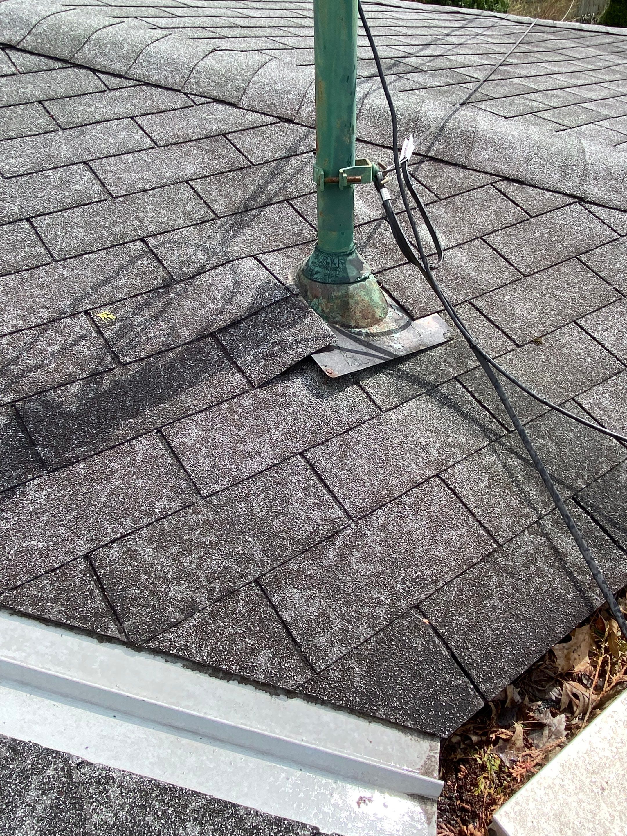 New Roof Installation using new OSB sheathing Certainteed Landmark Shingles by Best Exteriors Inc