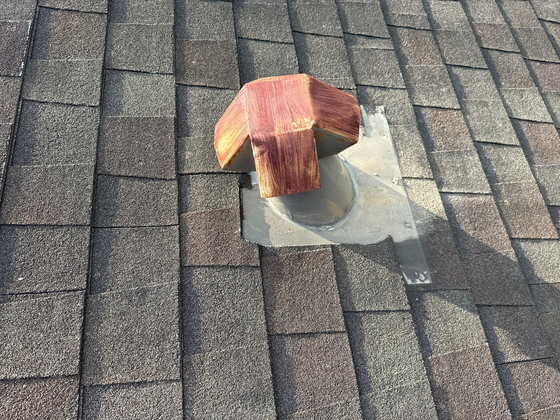 Hail Damage using Owen's Corning Duration (Lifetime) Shingles by Roof Repair Company