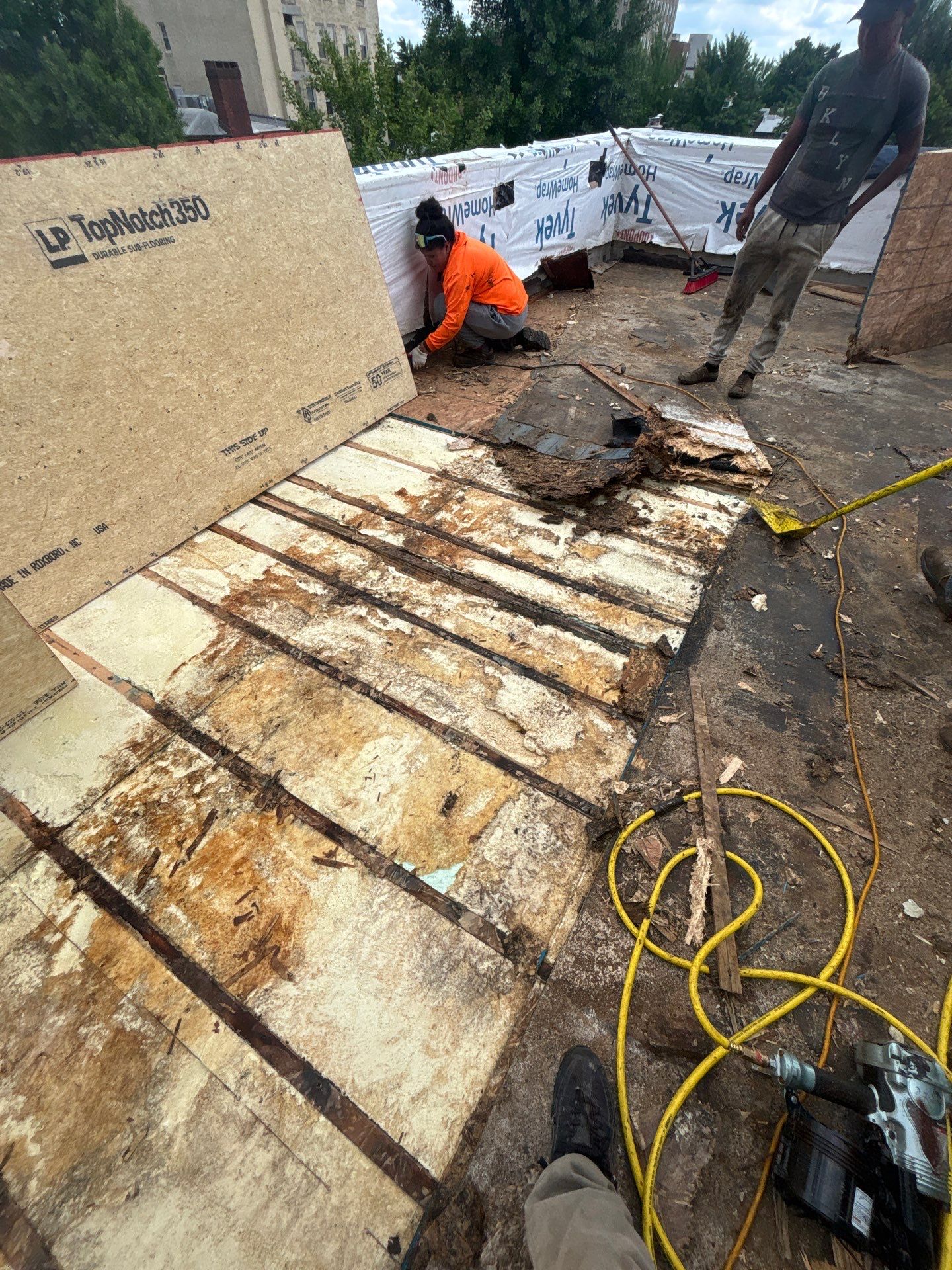TPO Roof Replacement Project in Philadelphia, Pennsylvania by Philadelphia Quality Roofing