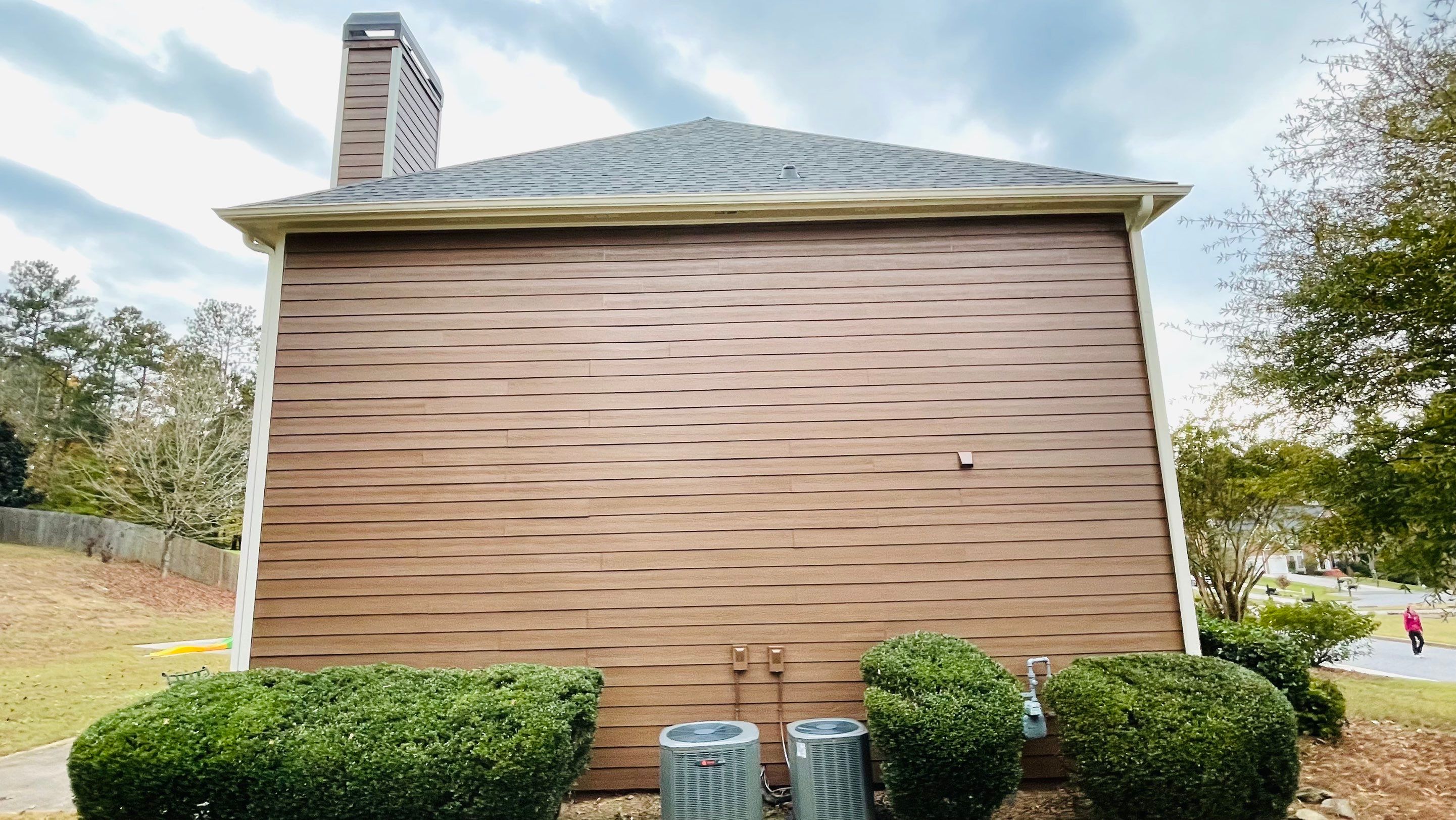 Residential Exterior Painting for Siding and Brick in Acworth by Swift Home Renovations
