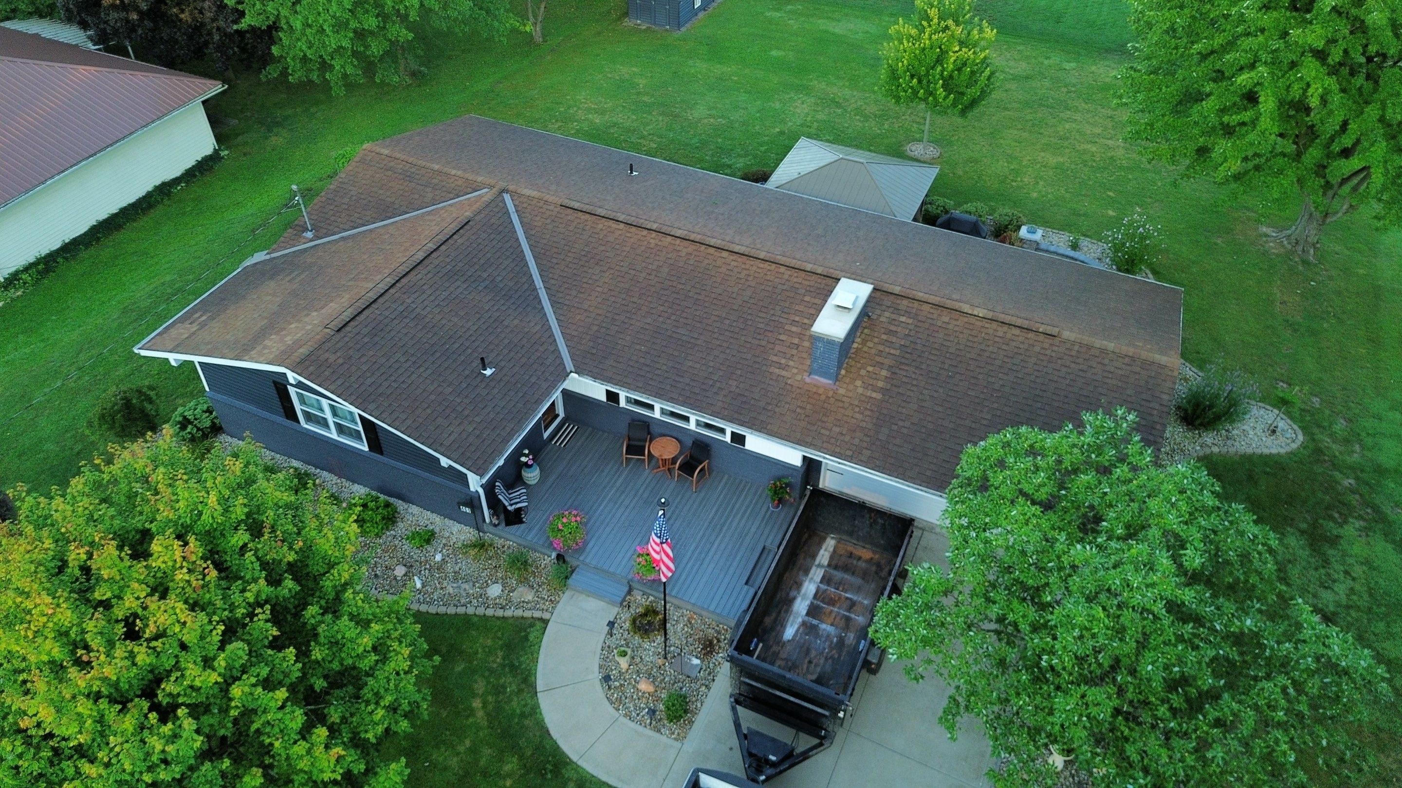 Roof Replacment, Chimney crown by Know-A-Guy Roofing & Exteriors