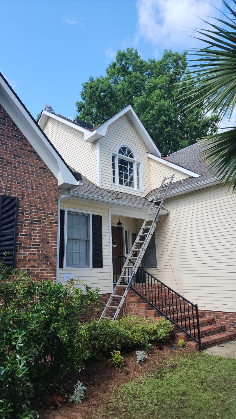 Residential Roofing Installation using Owens Corning Oakridge- Driftwood by Indigo State Roofing