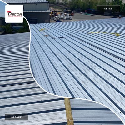 Metal Roof Project in Tulsa