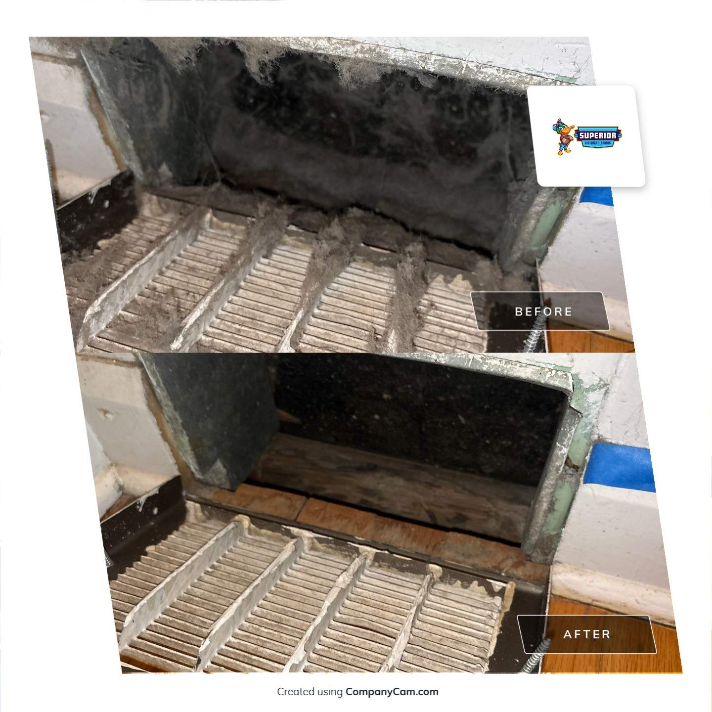 Professional Air Duct Cleaning and HVAC Decontamination in Youngstown by Superior Air Duct Cleaning