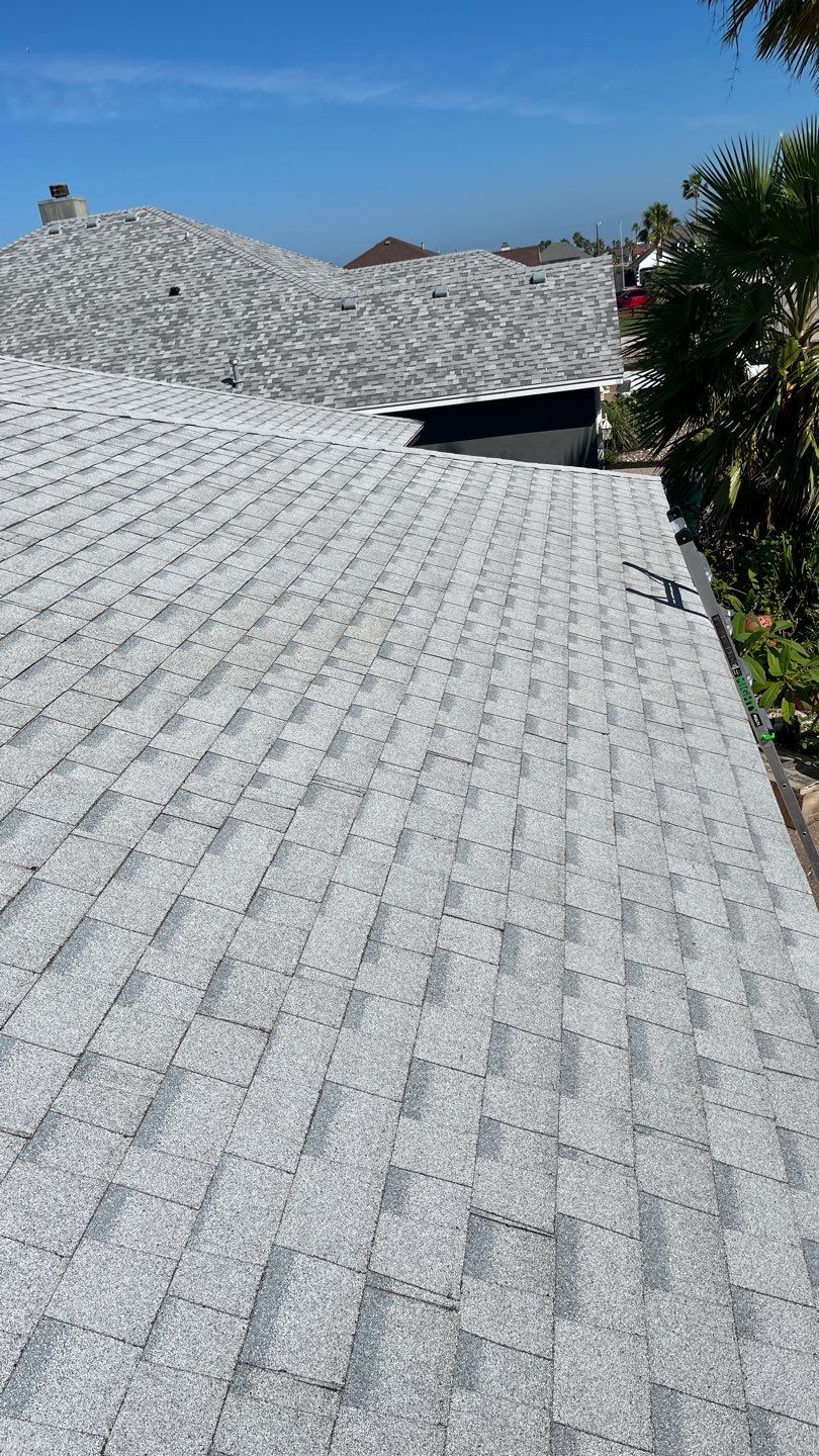 Residential Roofing Installation using Architectural Dimensional Shingles by Lighthouse Roofing