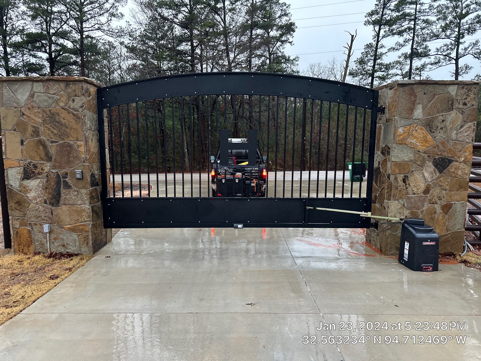 Gate by Fidelity Metalworks