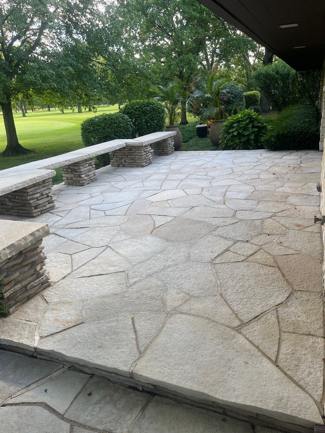 Brick paver clean, sand and seal.  using Surebond SB-1300 by Northern Power Washing LLC.