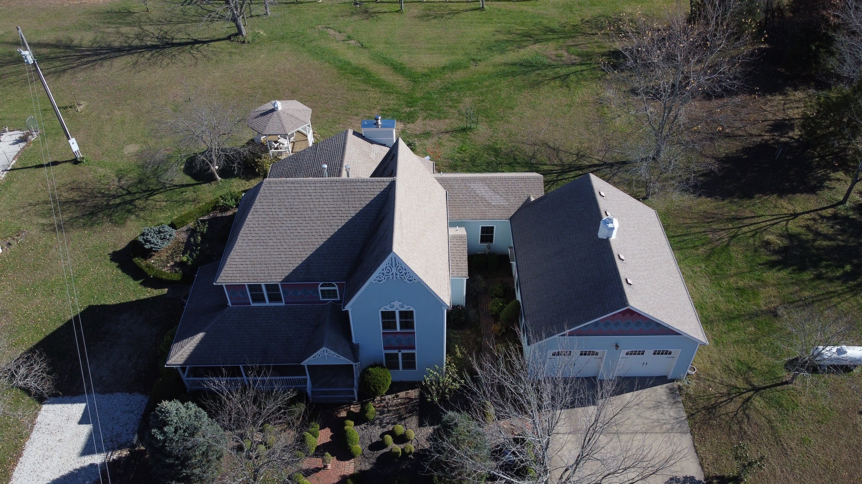Residential Roof Installation - Atlas Pinnacle Pristine Shingles - Color Coastal Granite  by Titan Commercial & Residential Roofing 
