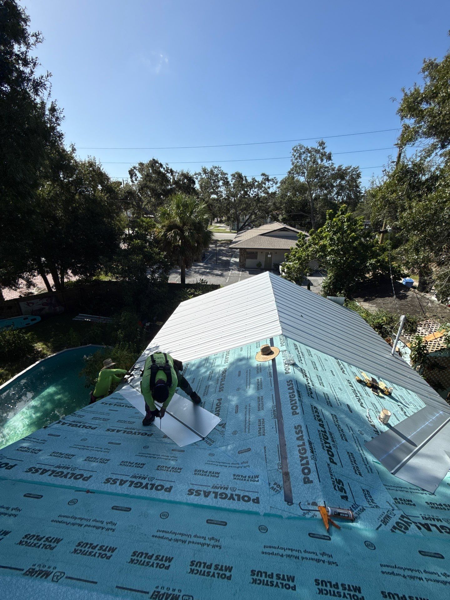 Project in St. Petersburg 33713 by Mitchell Roofing Company LLC