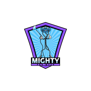 Logo for Mighty Pro Wash LLC