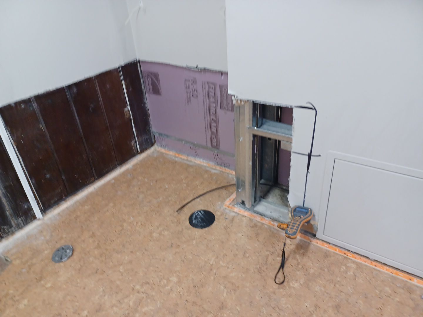 Project in Huntington Woods by EzDry Water Mitigation & Property Restoration