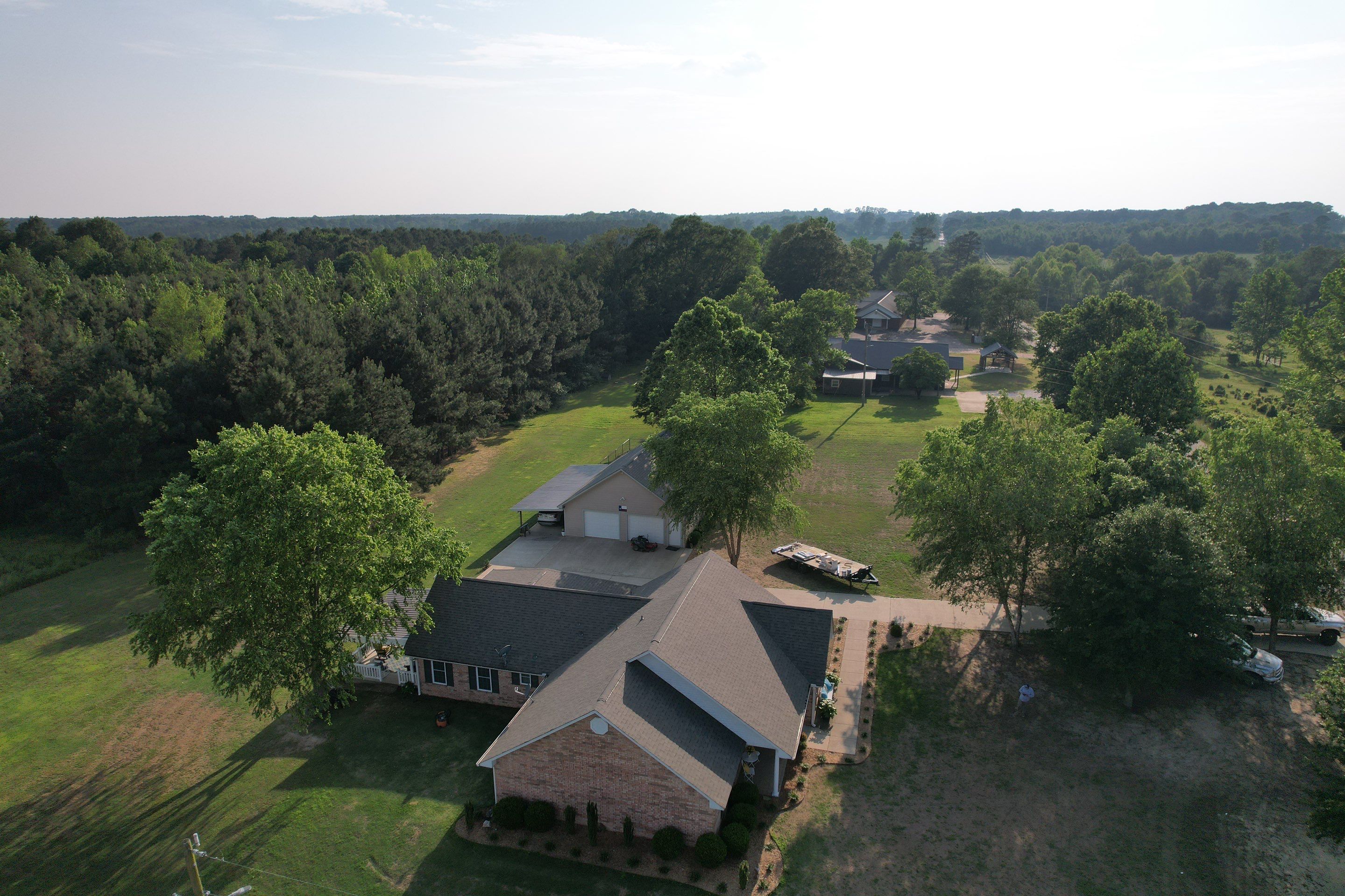 Residential Shingle Reroof using Malarkey Vista by Hostetler Roofing