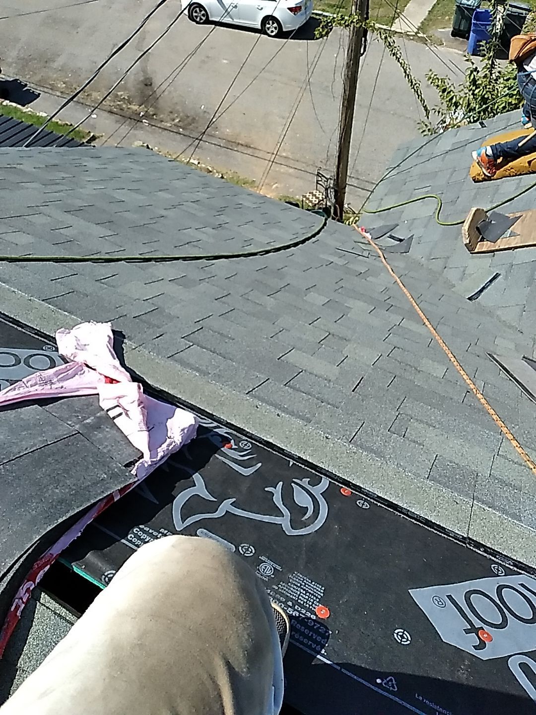Residential Roofing Installation using Owens Corning® Oakridge Estate Gray by Indigo State Roofing