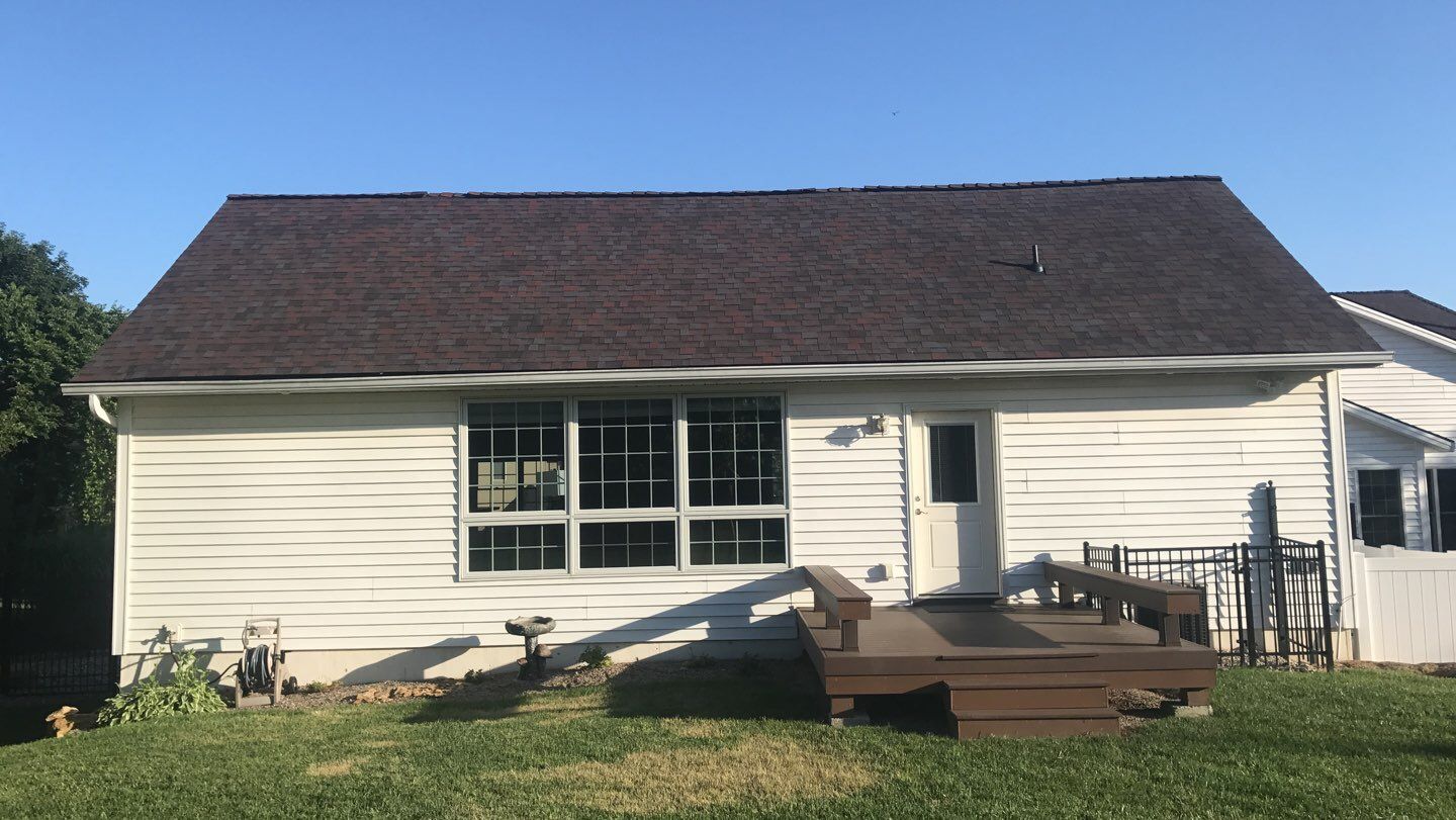 ROOF SIDING GUTTER REPLACEMENT after major Stom  using Owens Corning Duration and Alside Prodigy Siding by Gorilla Exteriors Contracting, LLC