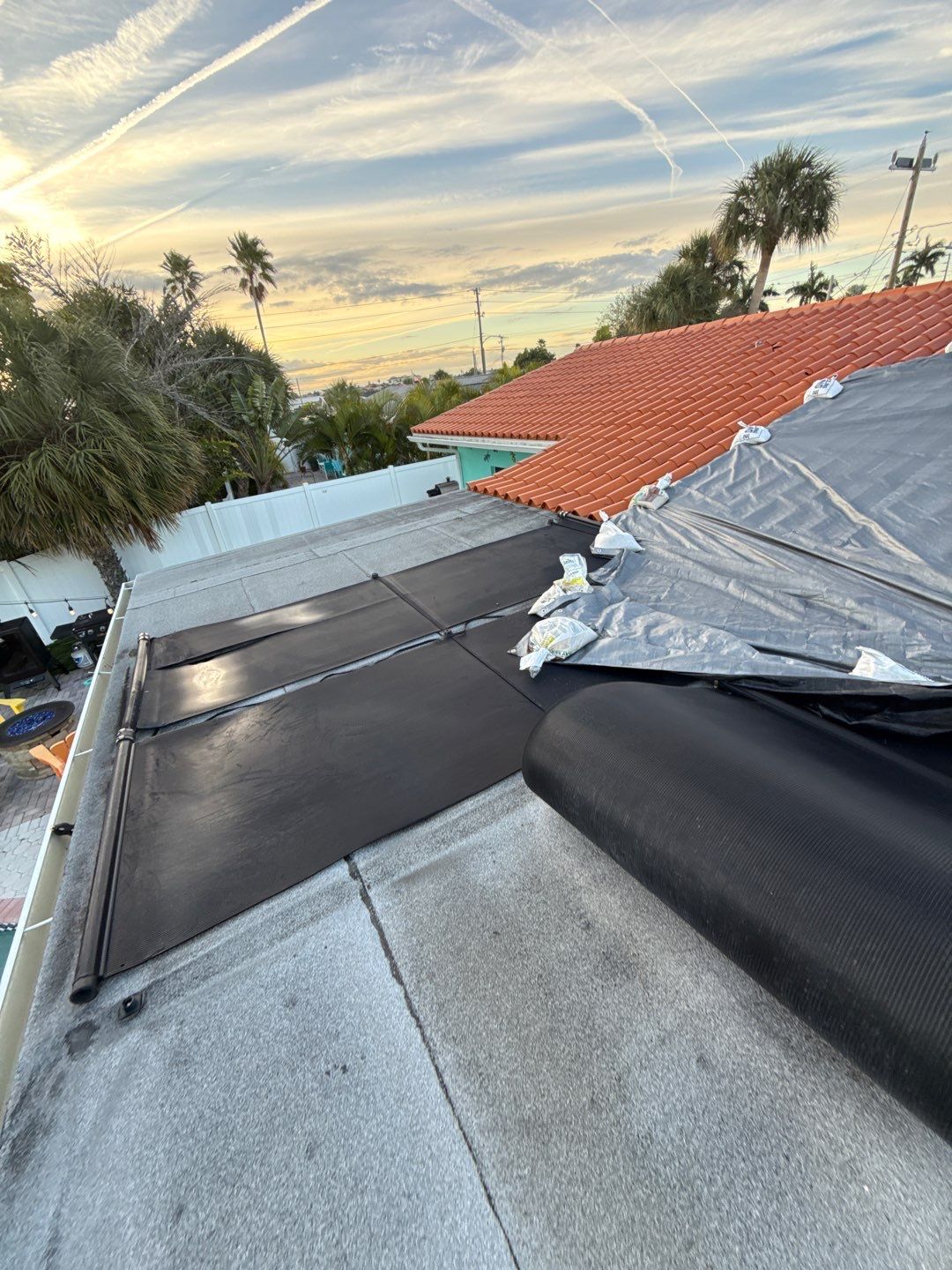 Project in St Pete Beach 33706 by Mitchell Roofing Company LLC 