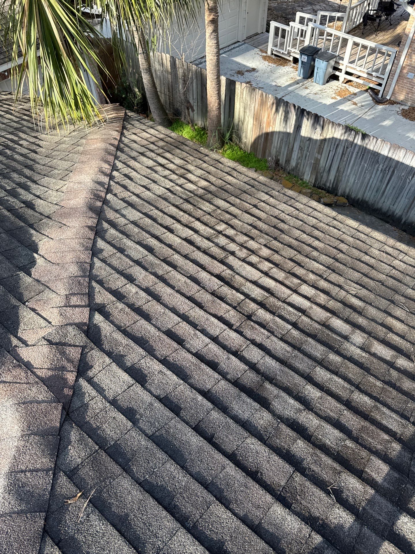 Project in Spring by Proud Roofing