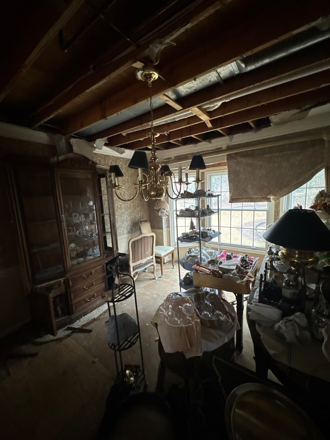 Project in Plymouth by EzDry Water Mitigation & Property Restoration