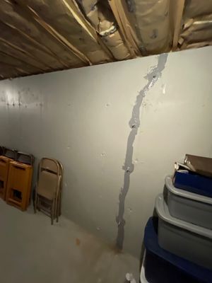 Foundation Crack Repairs in Shorewood