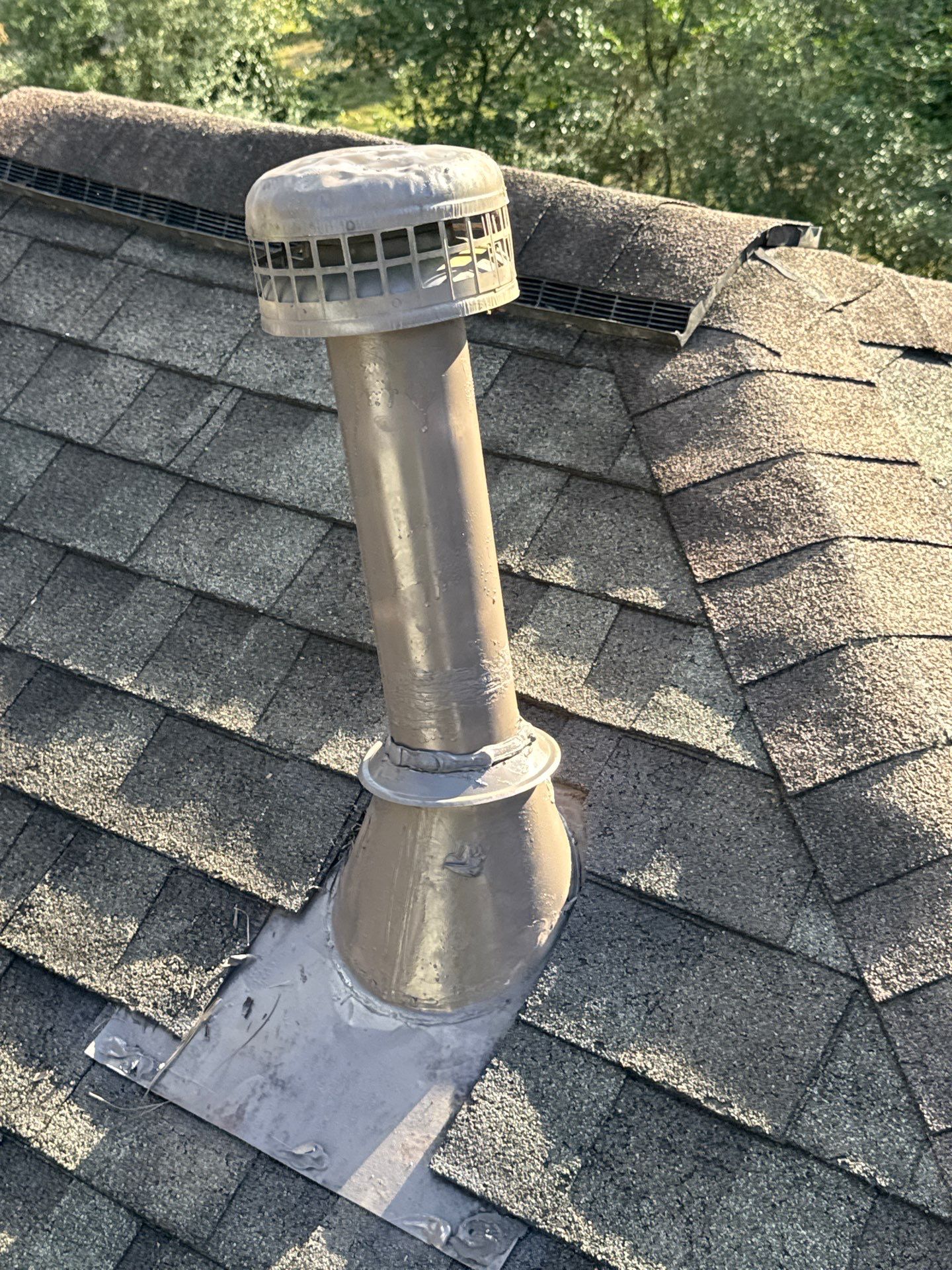 Project in Spring by Proud Roofing