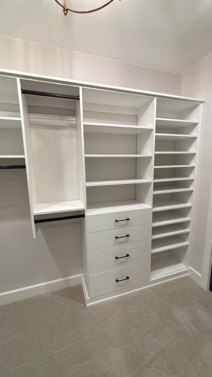 Coating & Home Organization in Granger! by Innovative Spaces / Innovative Concrete Coatings