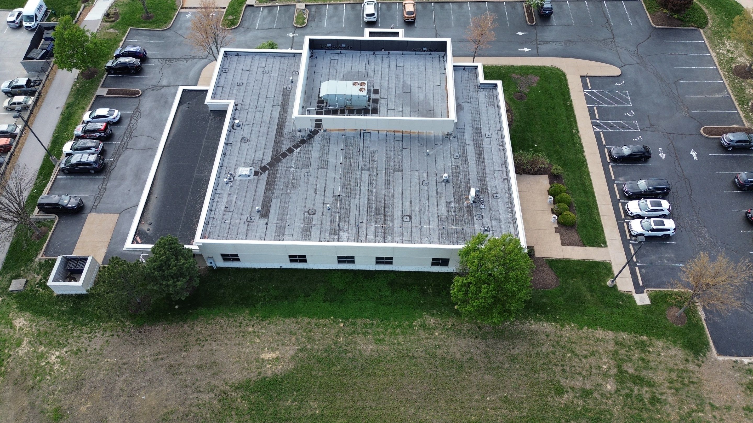 Commercial Roofing Install - SPF Foam & Coatings Restoration & EPDM System - Color White  by Titan Commercial & Residential Roofing 