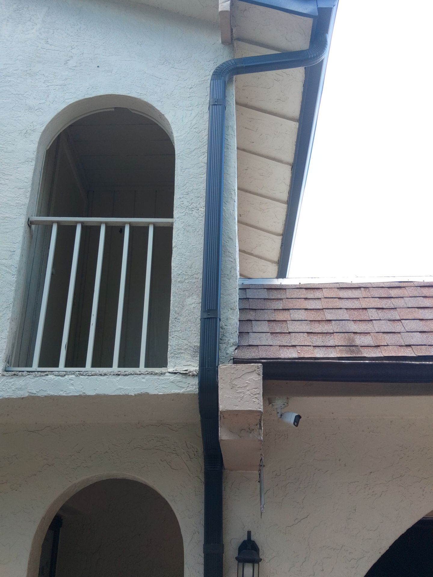 Replace the Fascia and New Downspouts Fort Myers FL by Gutter Professors