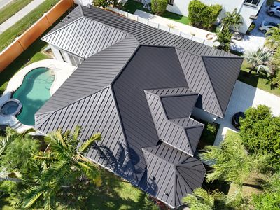 Standing Seam Metal Roof Installation – Pembroke Pines, FL