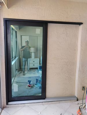 Window Installation using PGT Aluminum