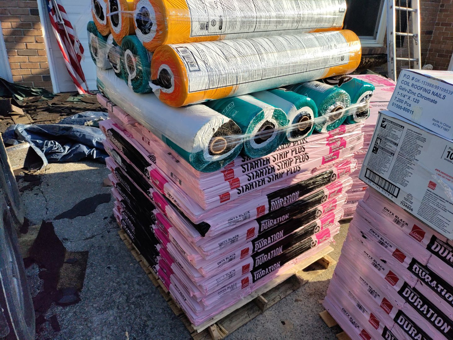 Residential Roofing Installation by Inspector Roofing and Restoration