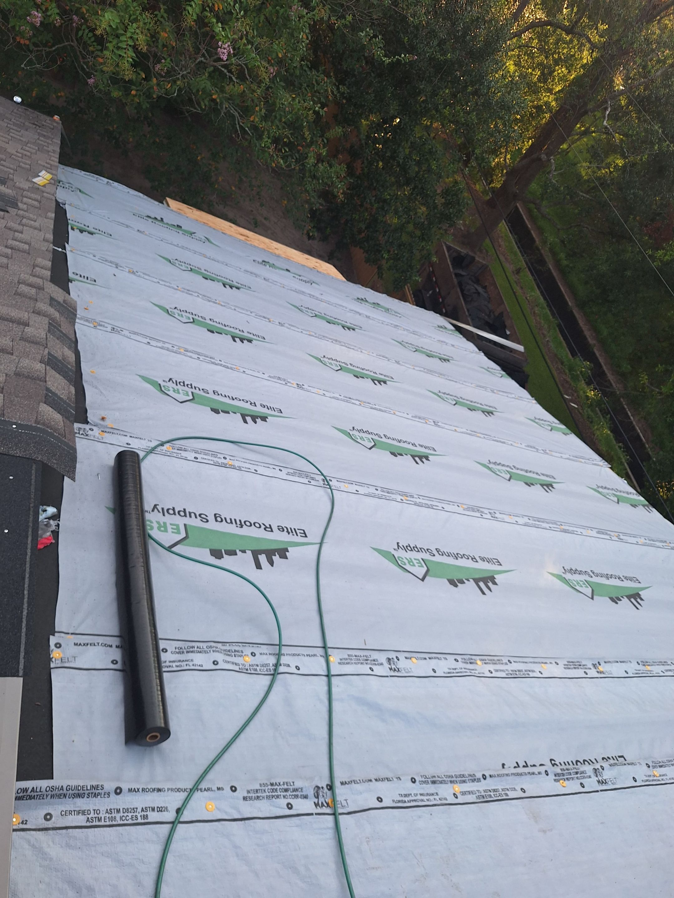 Project in Beaumont by SETX Roofing Pros 