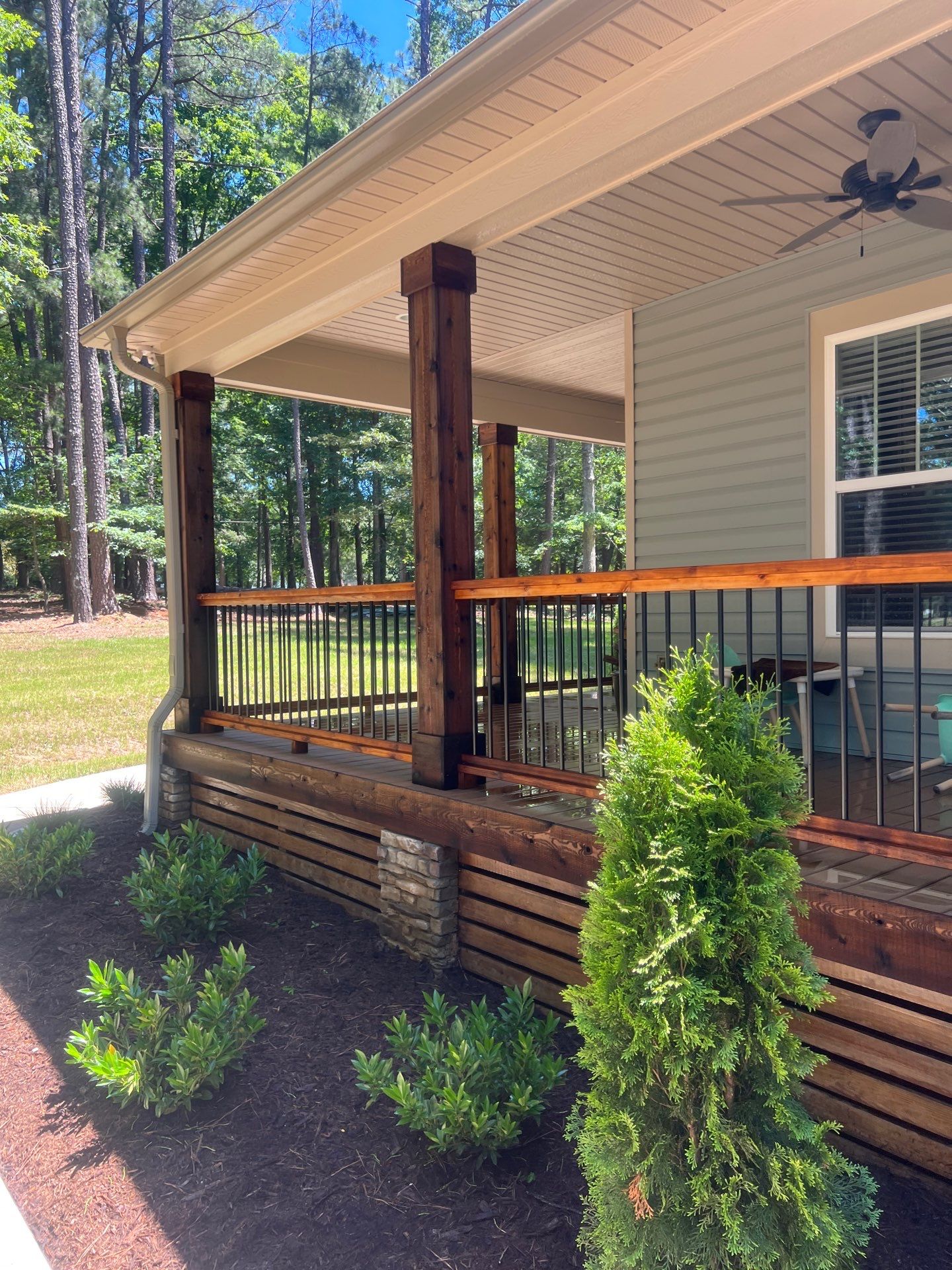 Deck using Wood Sealant by DuraSeal