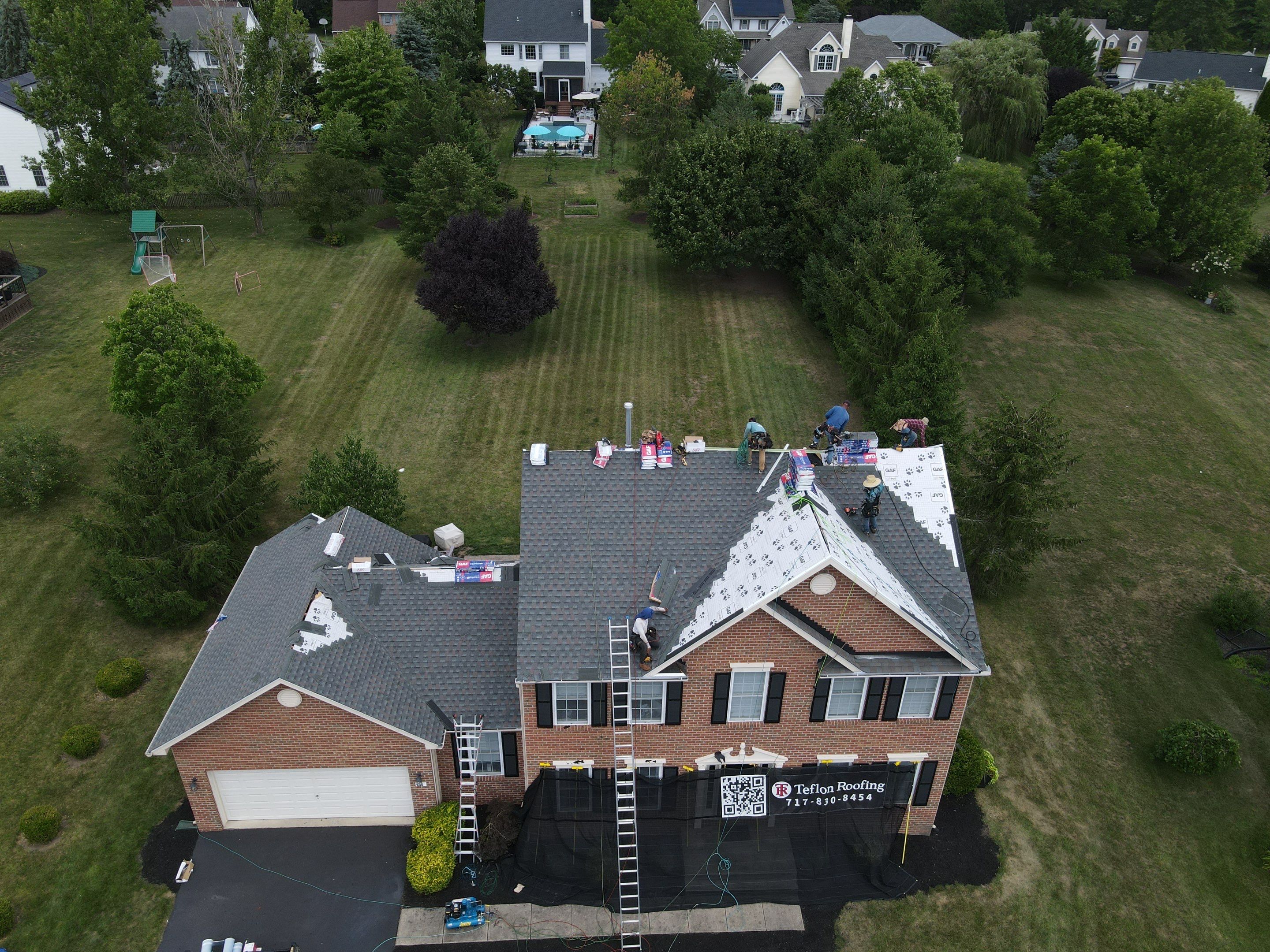 Williamsburg Slate by Teflon Roofing