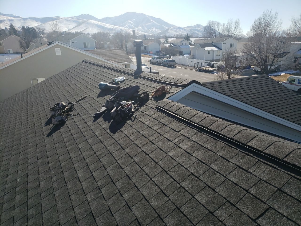 Residential Roofing Installation using GAF Timberline HDZ - Lifetime Shingle by The Roof Doctor