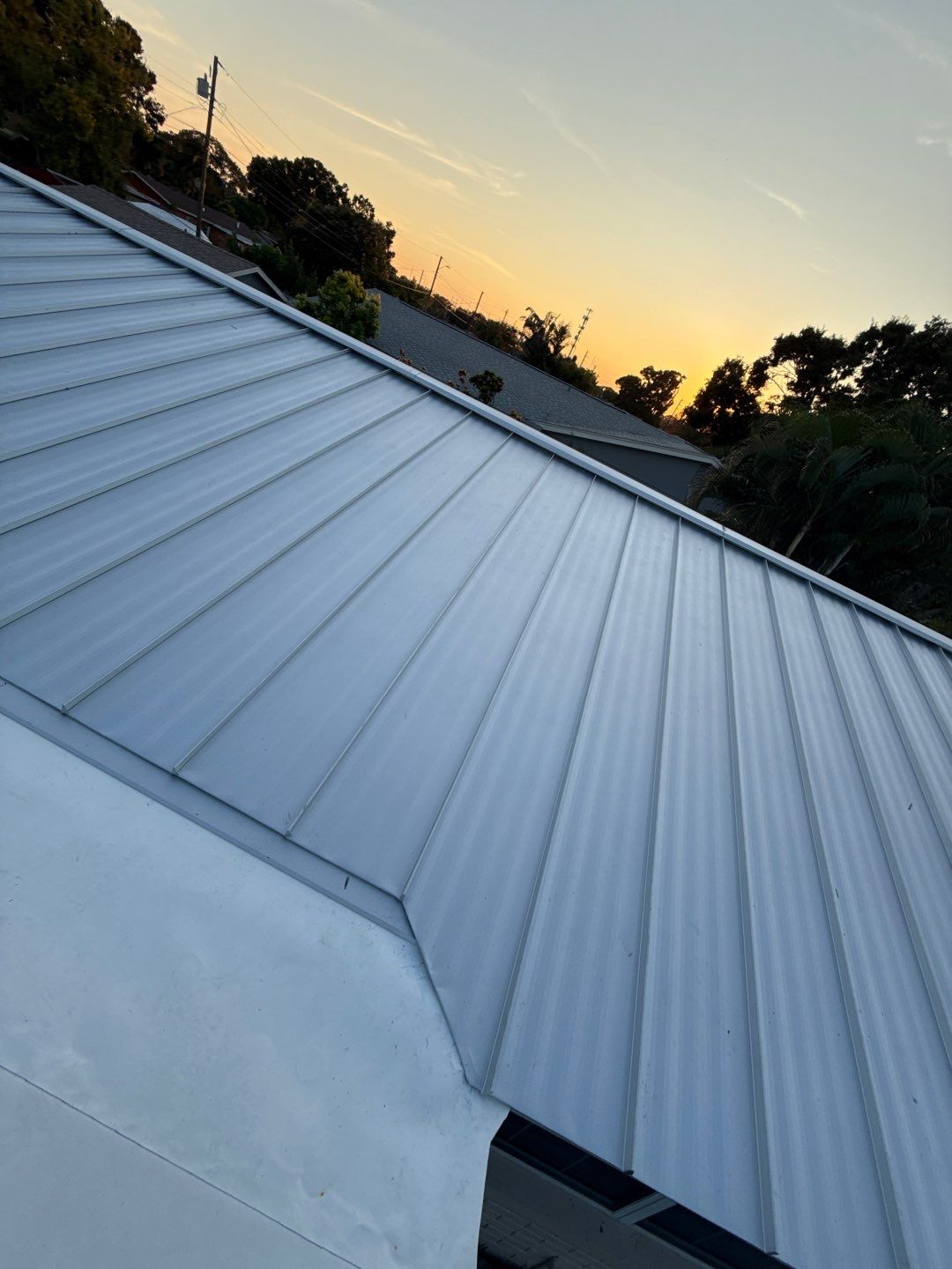 Project in St. Petersburg 33713 by Mitchell Roofing Company LLC
