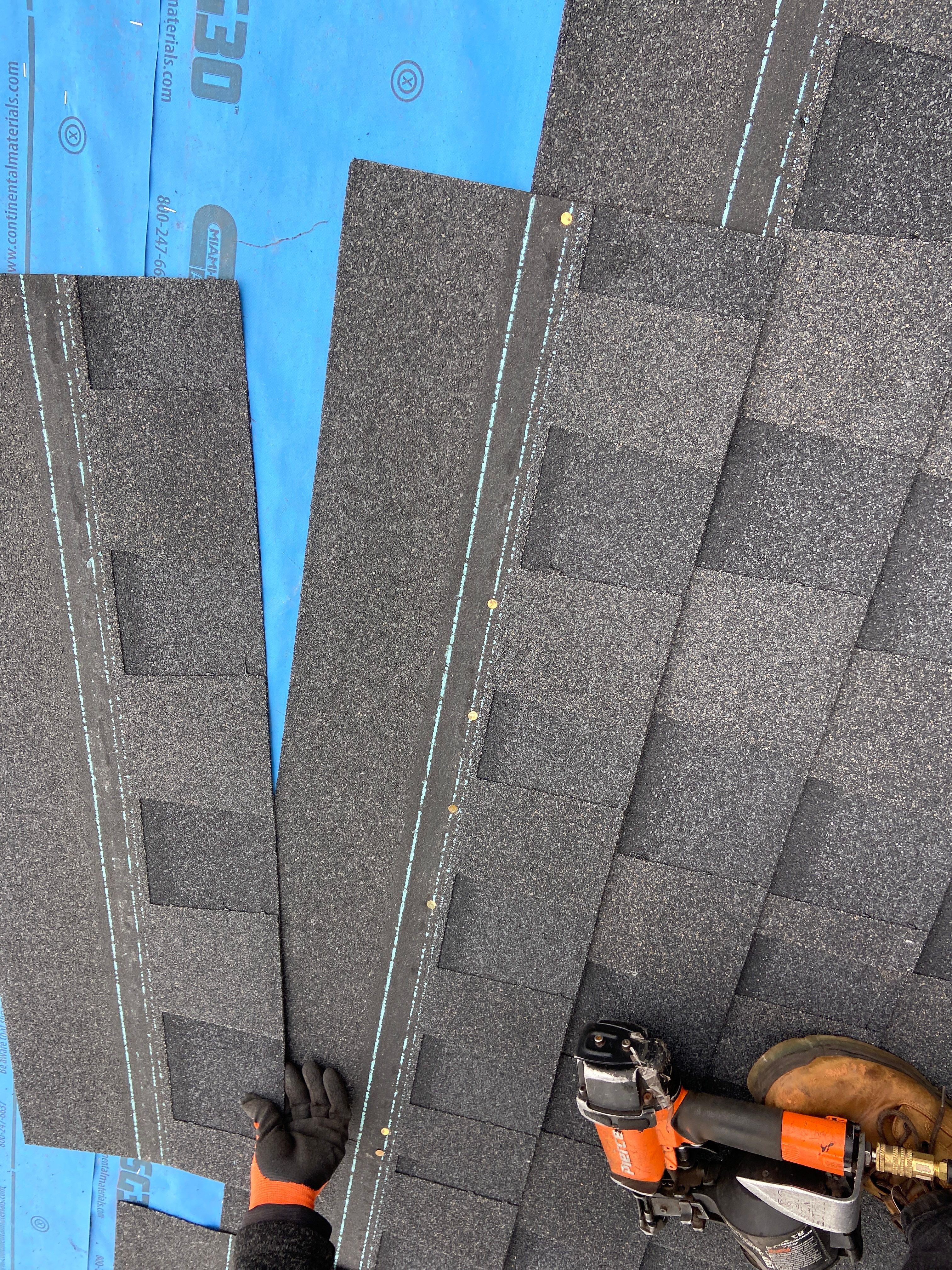 Roof Replacement using CertainTeed Landmark by 180 Contractors