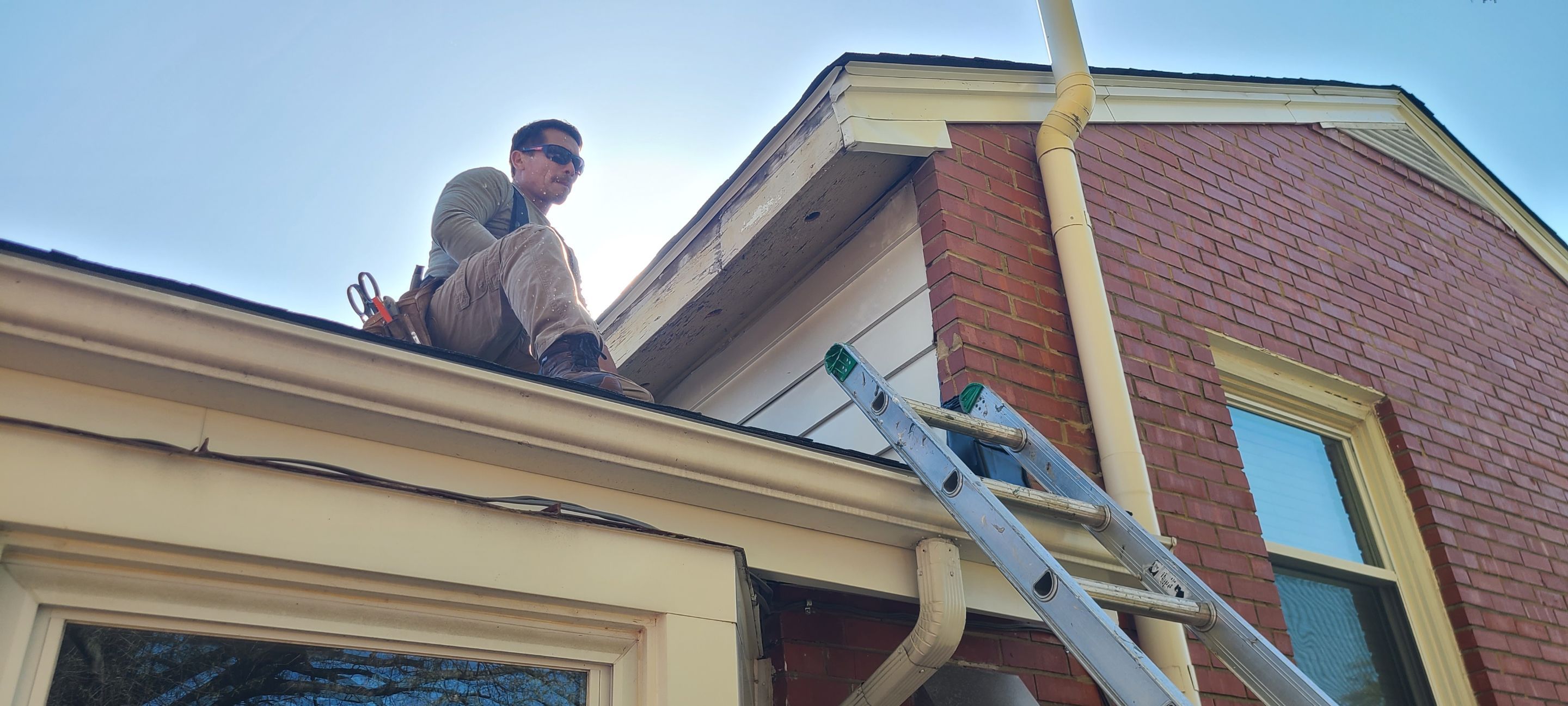 Alexandria: Residential Roof Replacement with CertainTeed Landmark in Georgetown Gray by RM Banning, Inc.