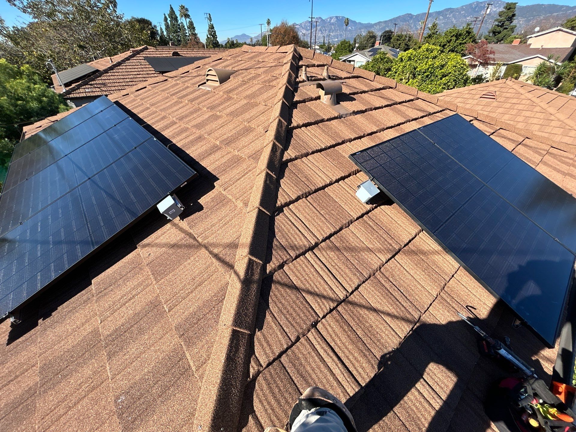 West Covina Hyundai Solar Installation by AWS Solar