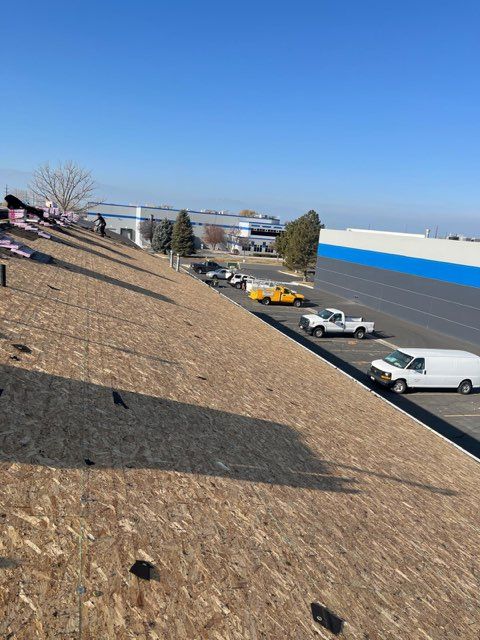 Commercial Roof Replacment In Orem Utah by ASAP Roofing & Exteriors