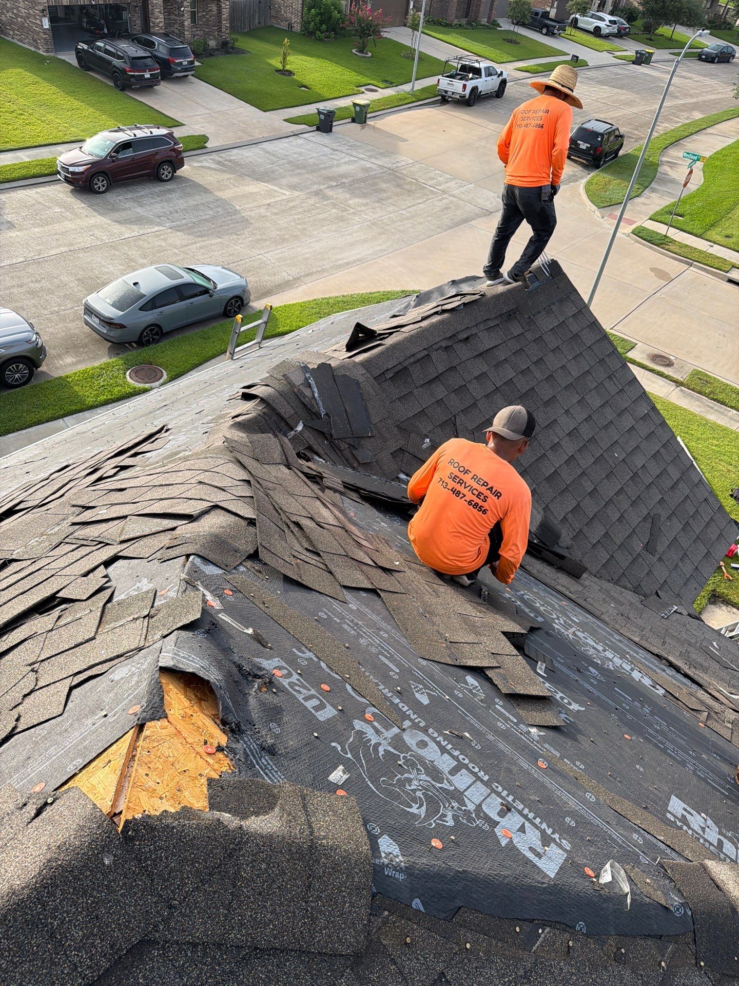 Roof Replacement in Pearland TX by Roof Repair Company