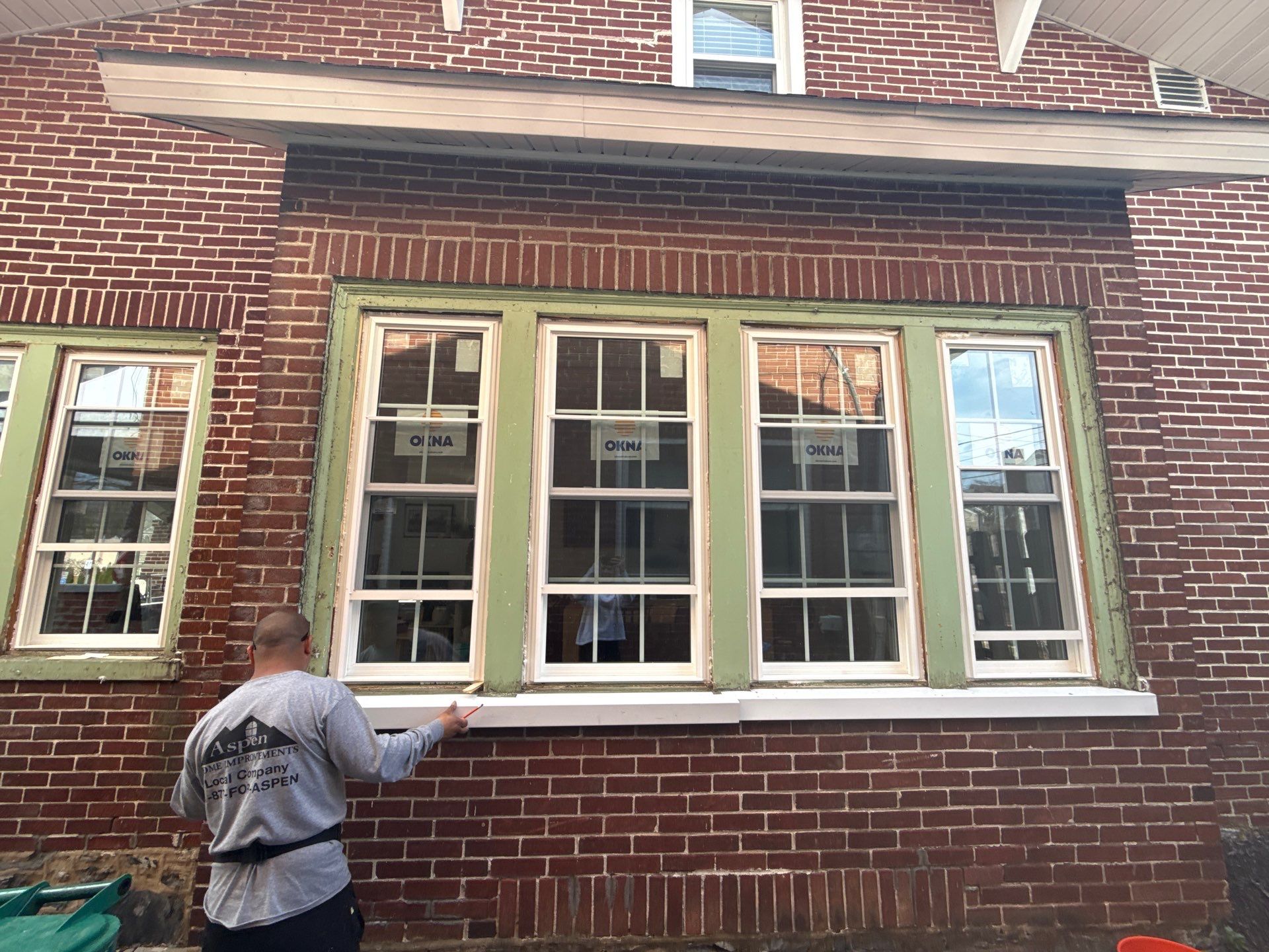 Replacement windows by Aspen Home Improvements